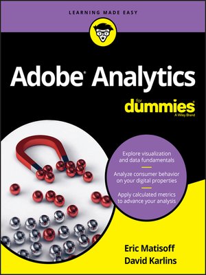 cover image of Adobe Analytics For Dummies